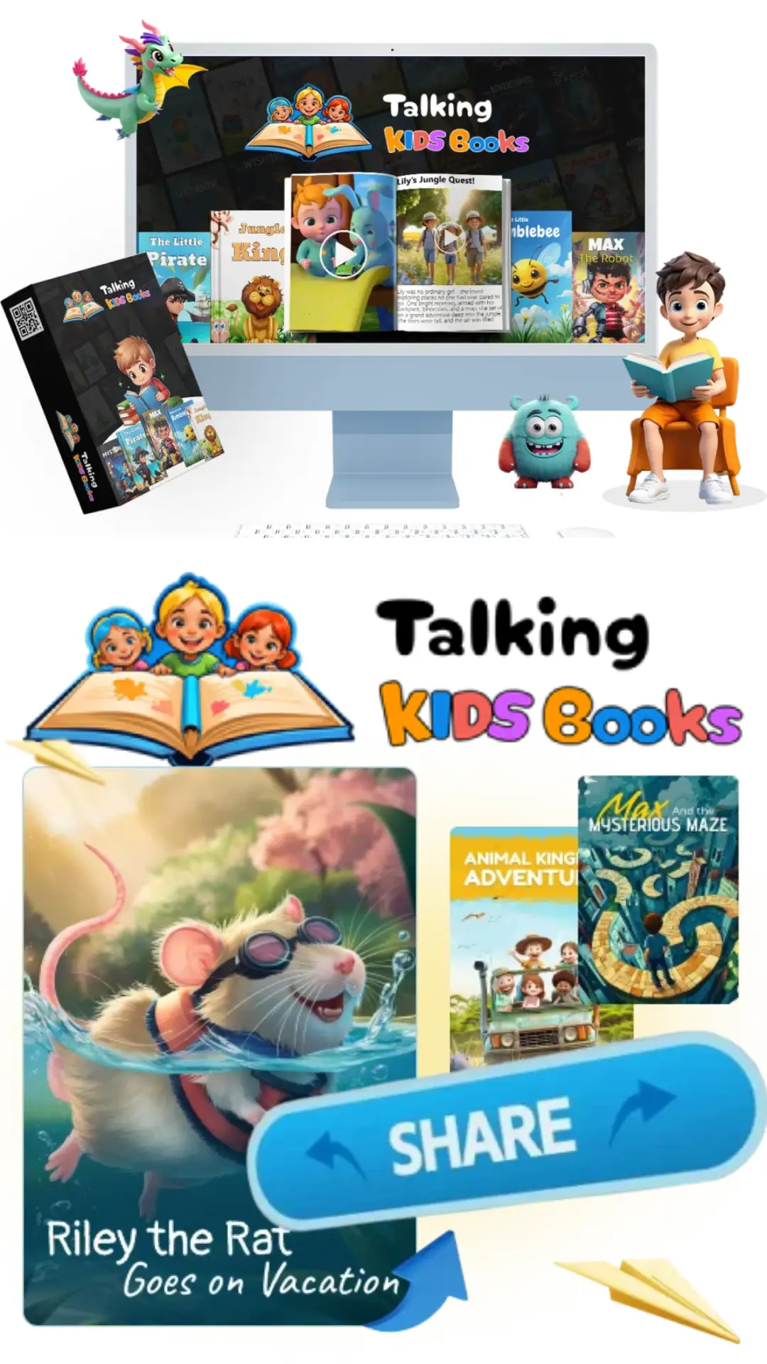 Talking Kids Book